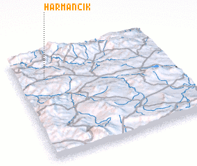 3d view of Harmancık