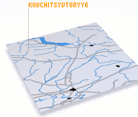 3d view of Kovchitsy Vtoryye