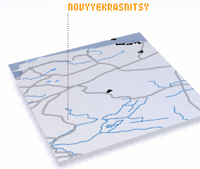 3d view of Novyye Krasnitsy