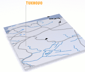 3d view of Tukhovo