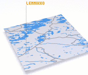 3d view of Lemmikko