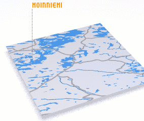 3d view of Moinniemi
