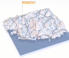 3d view of Boğaziçi