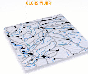 3d view of (( Oleksiyivka ))