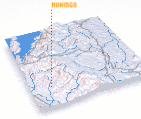 3d view of Muhingo