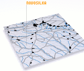 3d view of Novosilka