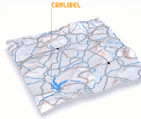 3d view of Çamlıbel