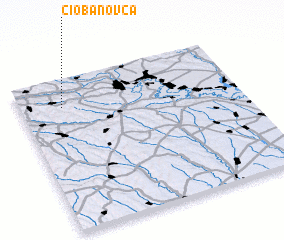 3d view of Ciobanovca