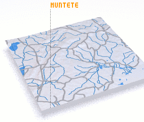 3d view of Muntete