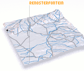 3d view of Renosterfontein