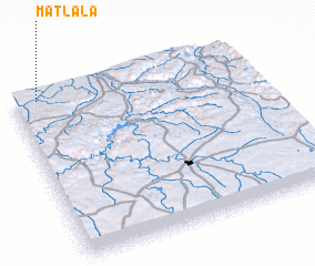 3d view of Matlala