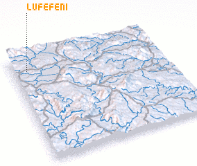 3d view of Lufefeni