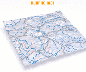 3d view of KuMnxekazi