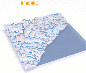 3d view of Mfabane