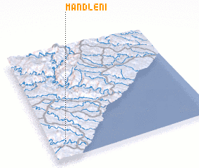 3d view of Mandleni