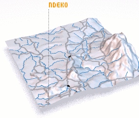 3d view of Ndeko