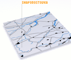 3d view of Shaforostovka