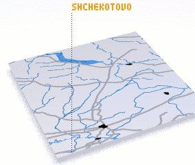 3d view of Shchëkotovo