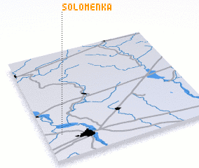 3d view of Solomenka