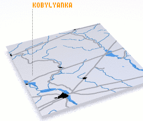 3d view of Kobylyanka