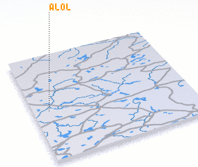 3d view of Alol\