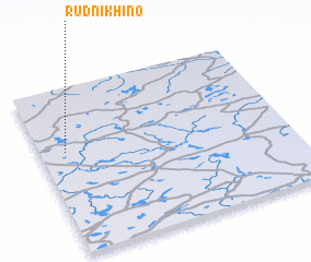 3d view of Rudnikhino