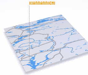 3d view of Kiannanniemi