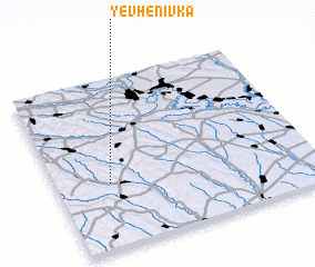 3d view of Yevhenivka