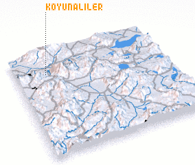 3d view of Koyunaliler