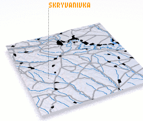 3d view of Skryvanivka