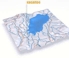 3d view of Kagando