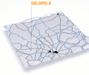 3d view of Ga-Lamola