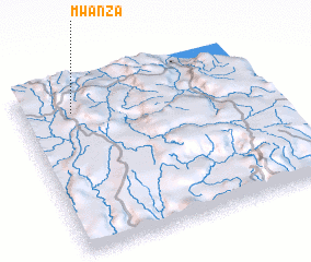 3d view of Mwanza