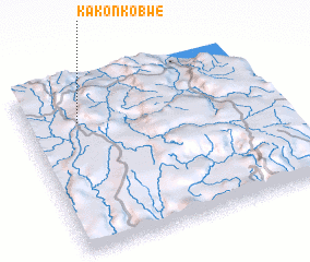 3d view of Kakonkobwe