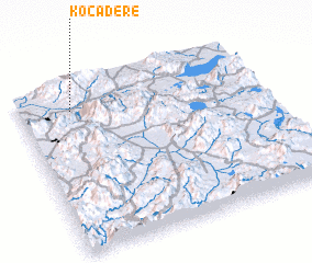 3d view of Kocadere