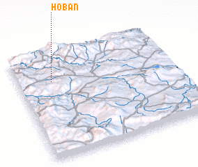 3d view of Hoban