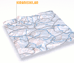 3d view of Kıranışıklar