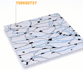 3d view of Yurkovtsy