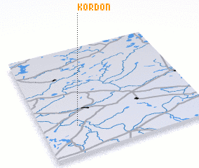 3d view of Kordon