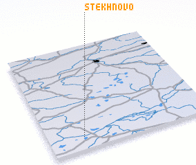 3d view of Stekhnovo