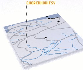 3d view of Cherenkovitsy