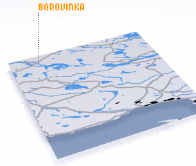 3d view of Borovinka