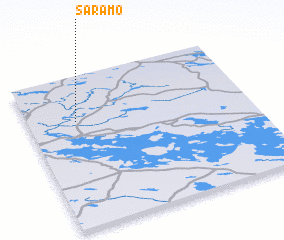 3d view of Saramo