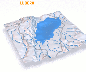 3d view of Lubero