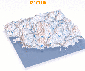 3d view of İzzettin