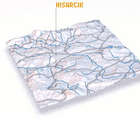 3d view of Hisarcık