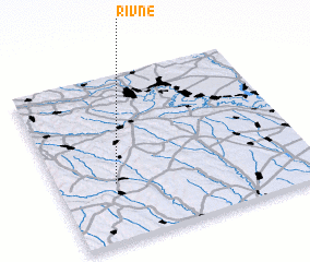 3d view of Rivne