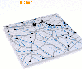 3d view of Mirnoe