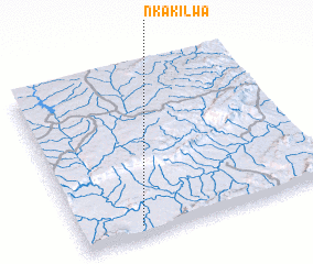 3d view of NʼKakilwa