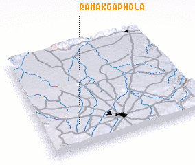 3d view of Ramakgaphola